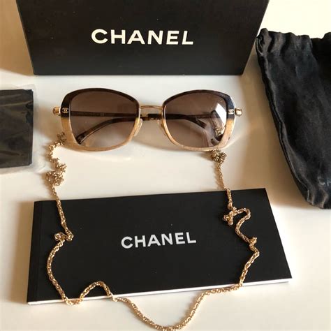 chanel sunglasses tweed collection